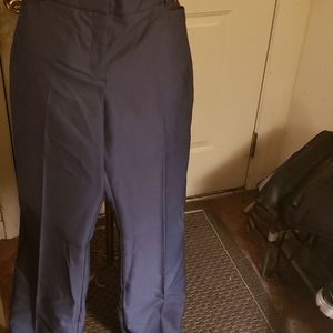 Boot cut dress pants